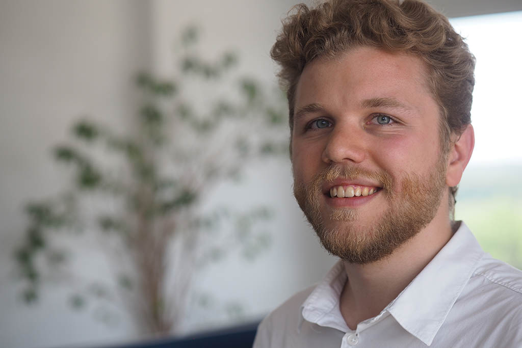 Portrait of Ilya – STRATEC Germany testimonial