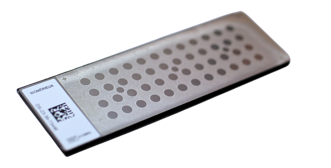 VITEK® MS Disposable target slide