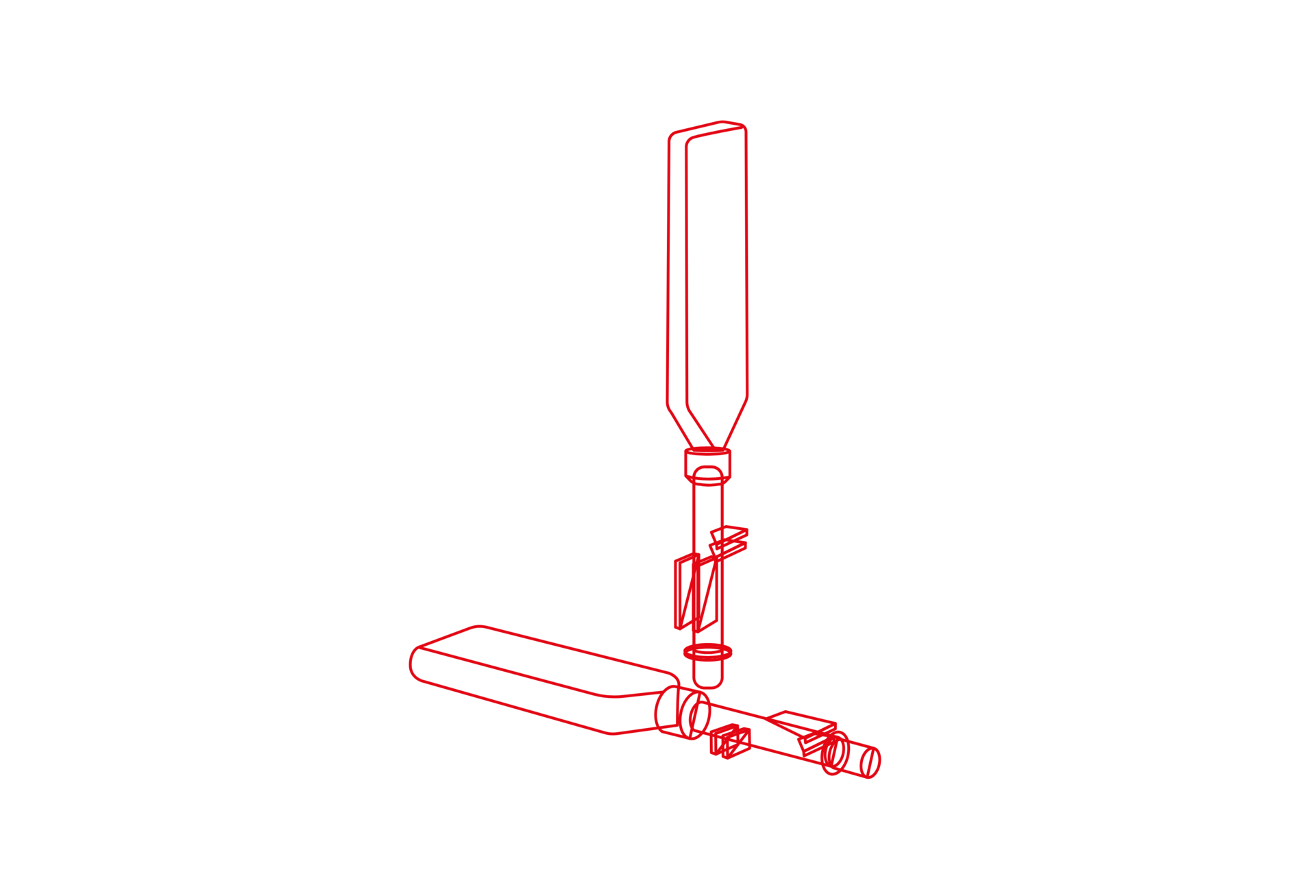 Scribble of a STRATEC module Scribble of a STRATEC module