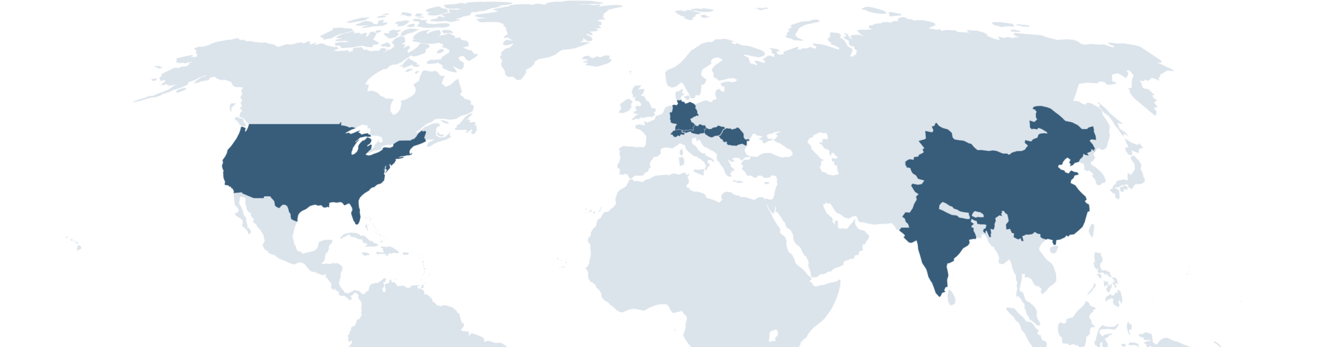 Worldmap of STRATEC Sites