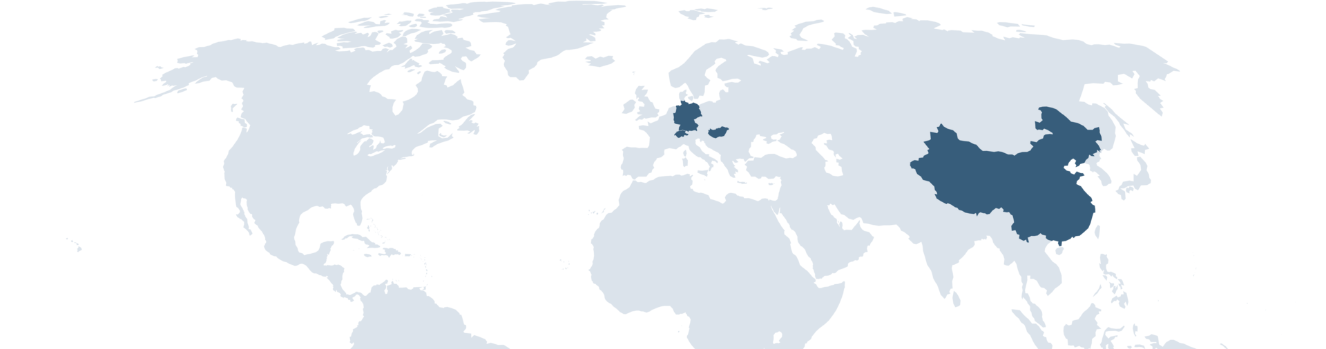 Worldmap of STRATEC Instrumentation Sites