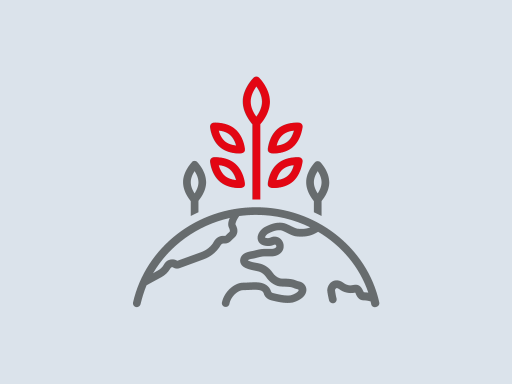 Ecological responsibility icon