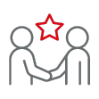 Icon customer satisfaction 