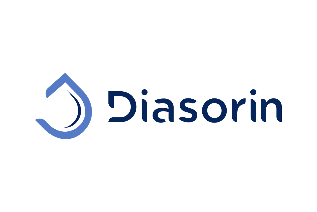 Diasorin logo for collaboration with STRATEC 