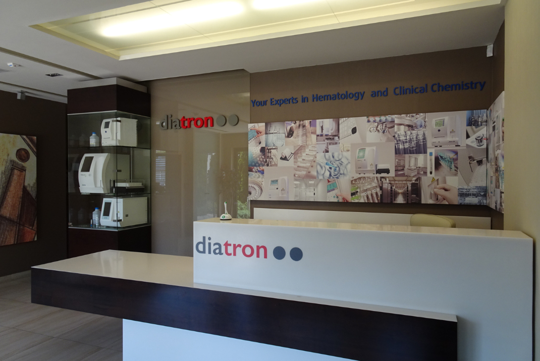 Reception at Diatron Hungary