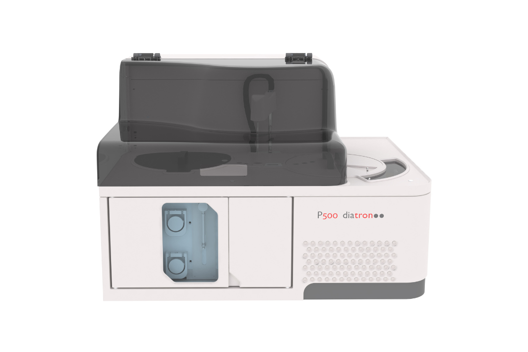 Bench top, fully automated Clinical Chemistry system P500 by Diatron