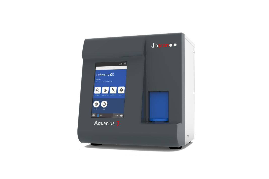 Hematology analyzer Aquarius 3 by Diatron