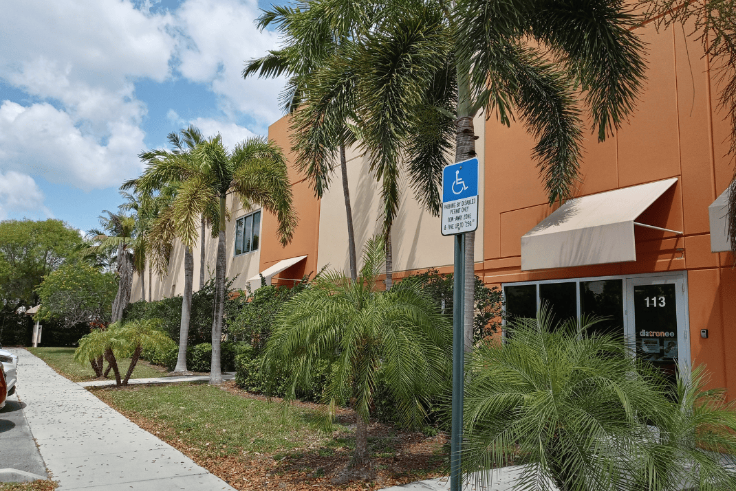 Diatron office building in Medley, USA