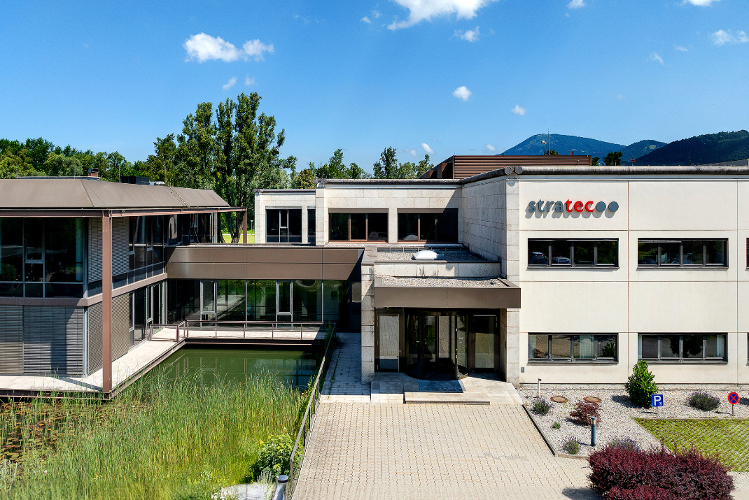 Terrain photo of STRATEC’s site in Anif, Austria