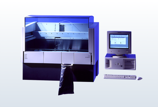 Development of an automation platform at STRATEC