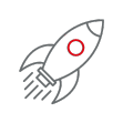 Icon rocket