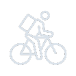 Icon Business Bike & job ticket at STRATEC