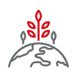 Ecological responsibility icon