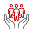 Social responsibility icon