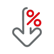 Icon cost reduction