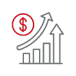 Icon sales increase