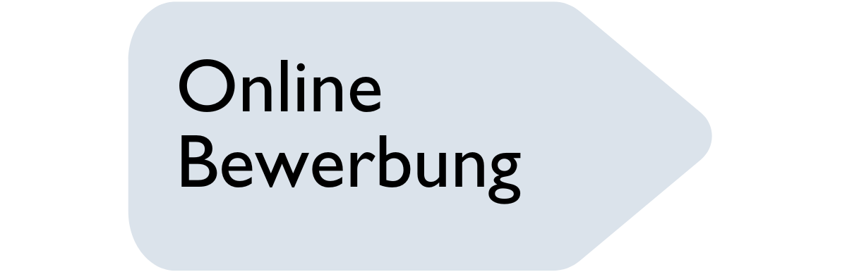 Bewerbungsprozess Grafik - Online Bewerbung