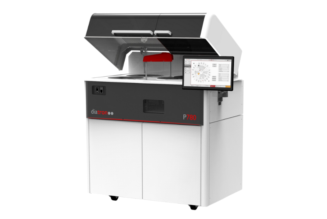 P780 for medium and high test volume laboratories by Diatron
